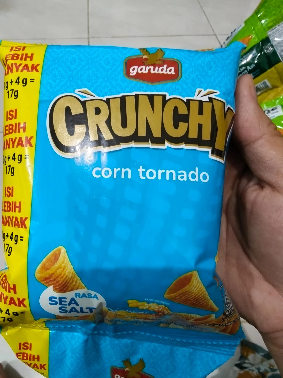 Crunchy garuda