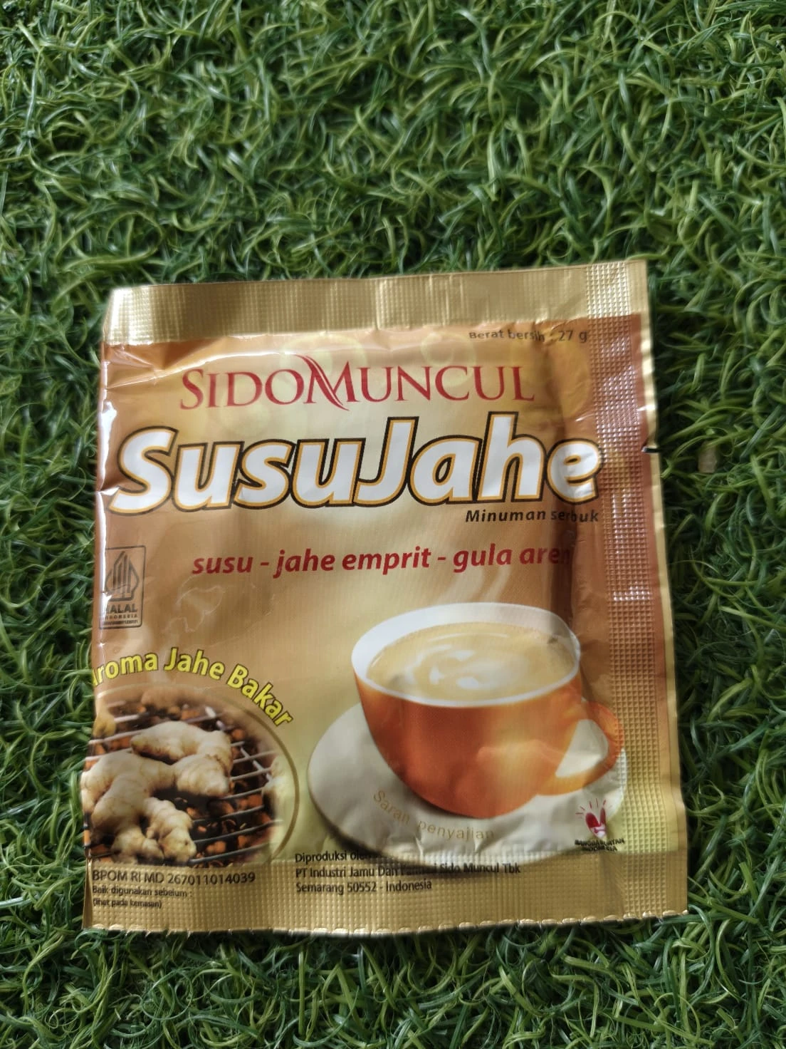 Susu jahe