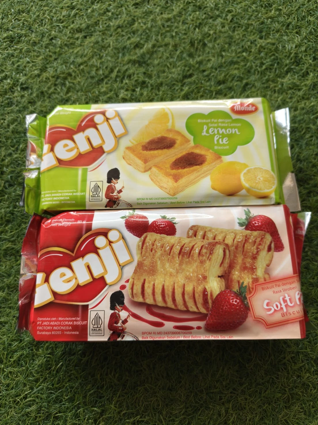 Genji pie